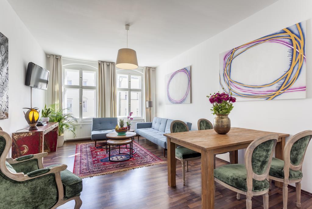 ברלין The Rheinsberger - Cosy 2Br One Living Room Up To 6 מראה חיצוני תמונה