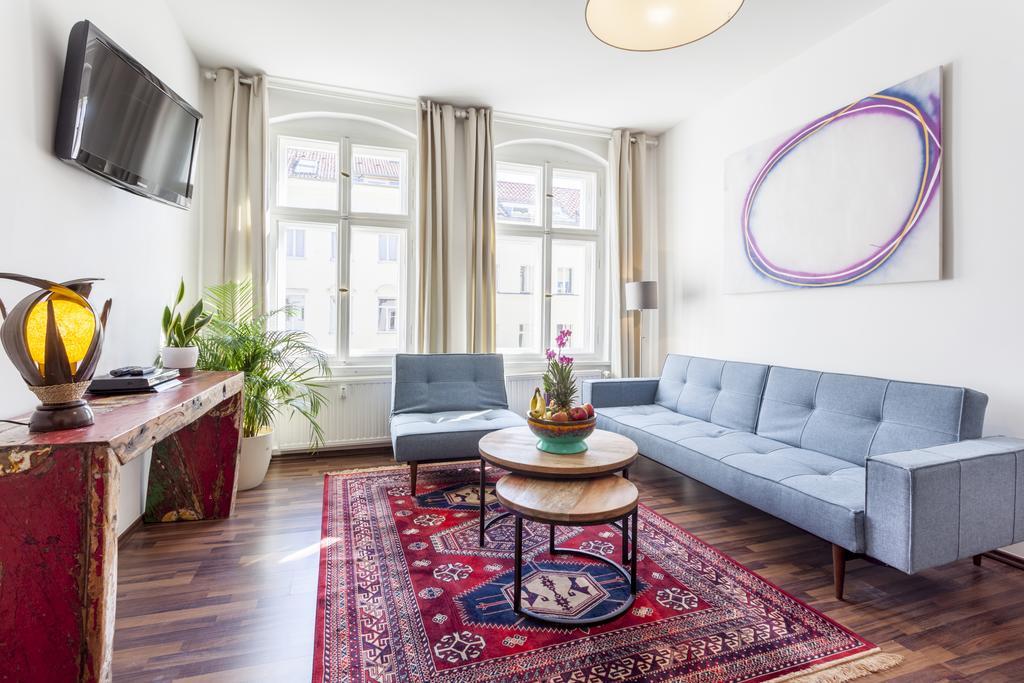 ברלין The Rheinsberger - Cosy 2Br One Living Room Up To 6 מראה חיצוני תמונה