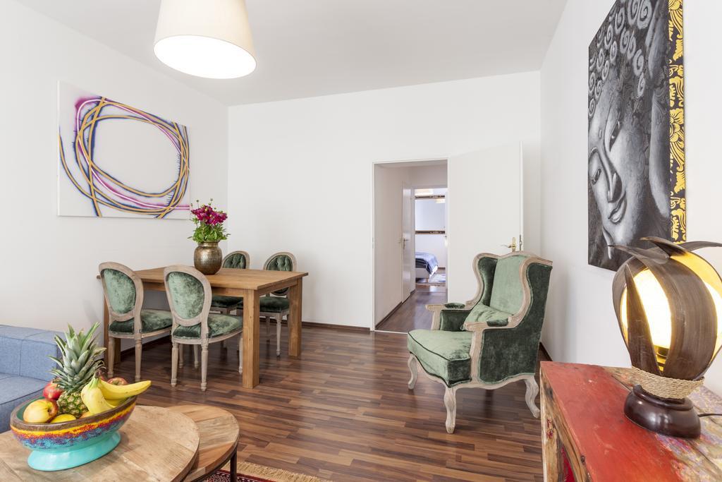 ברלין The Rheinsberger - Cosy 2Br One Living Room Up To 6 מראה חיצוני תמונה