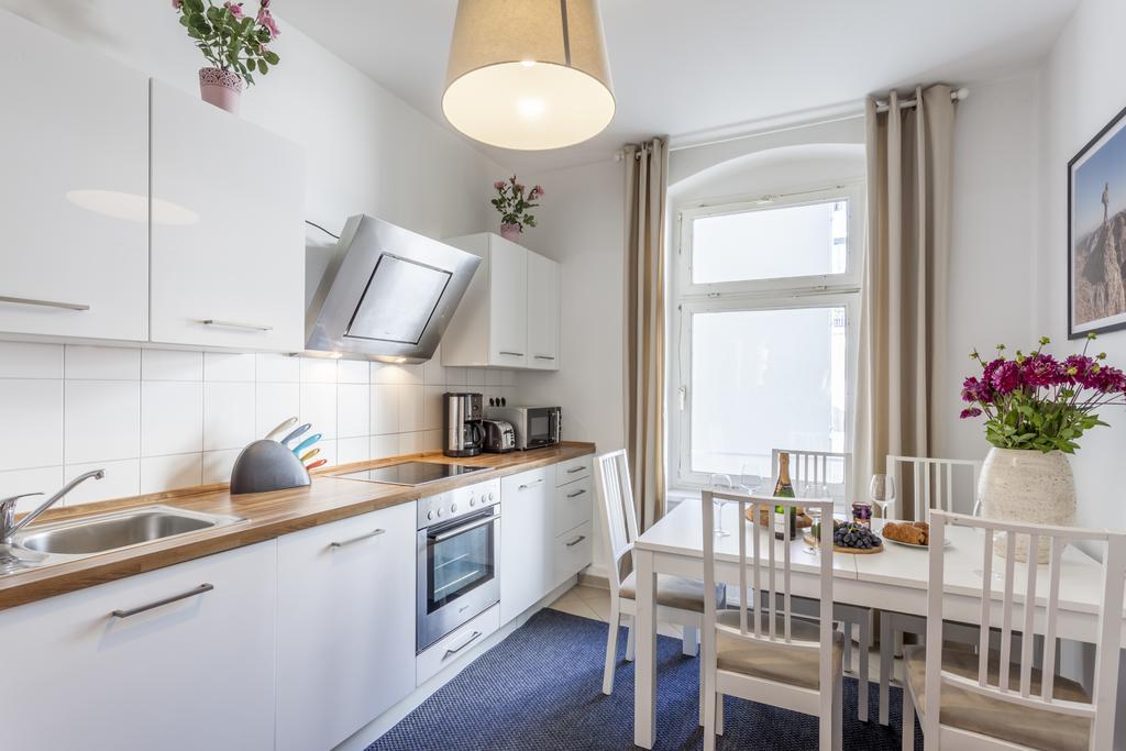 ברלין The Rheinsberger - Cosy 2Br One Living Room Up To 6 מראה חיצוני תמונה